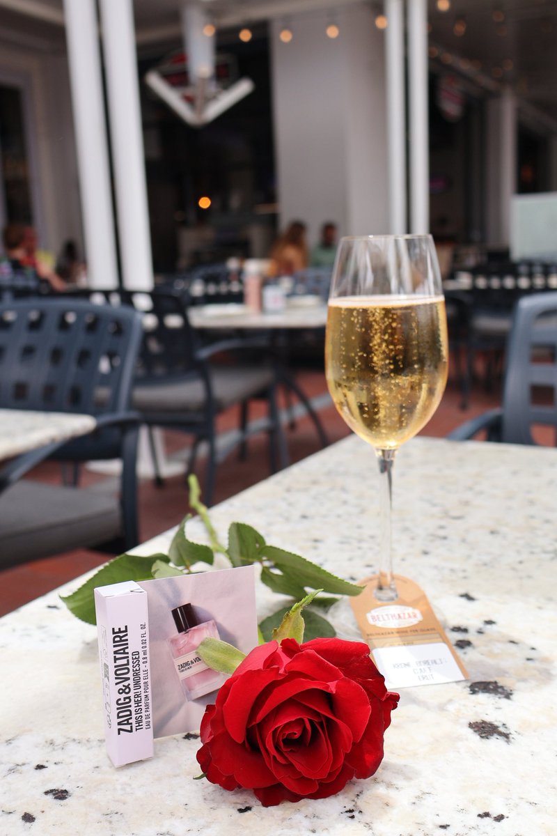 This Valentine's Day, treat your special someone to an unforgettable dining experience at Belthazar 🌹🥂
Join us for an unforgettable dinner, with complimentary bubbly and a rose with a little gift for the ladies.
Bookings via @dineplan_app
#Belthazar #ValentinesDay