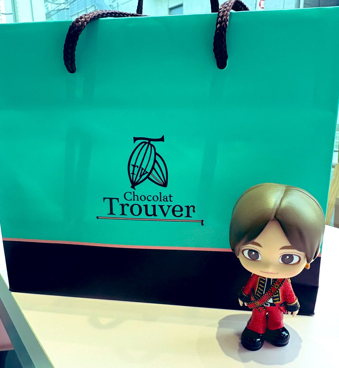 shishico0114's tweet photo. 塩キャラメル🍫
美味しかった(*´ч`*)✨
アールグレイも楽しみ😊✨
#よにのちゃんねる
#ハッピーバレンタイン
#山田涼介 #CENTHO
#塩キャラメル #アールグレイ https://t.co/eYgteq6PS6