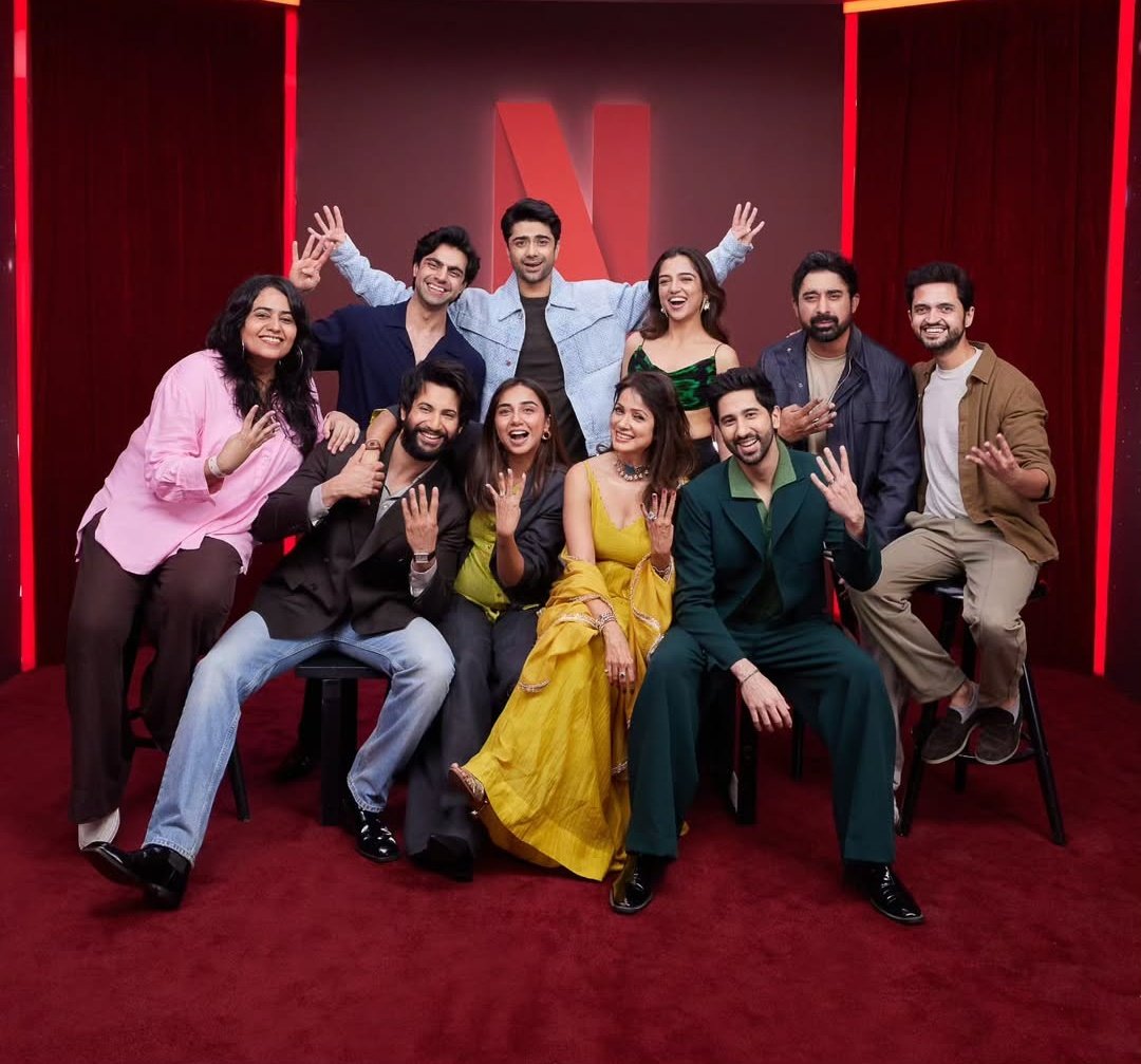 adobe_rohit's tweet photo. Mismatched Final Season is going to be absolute favourite ❤️ https://t.co/Lz7Eo0EWd7