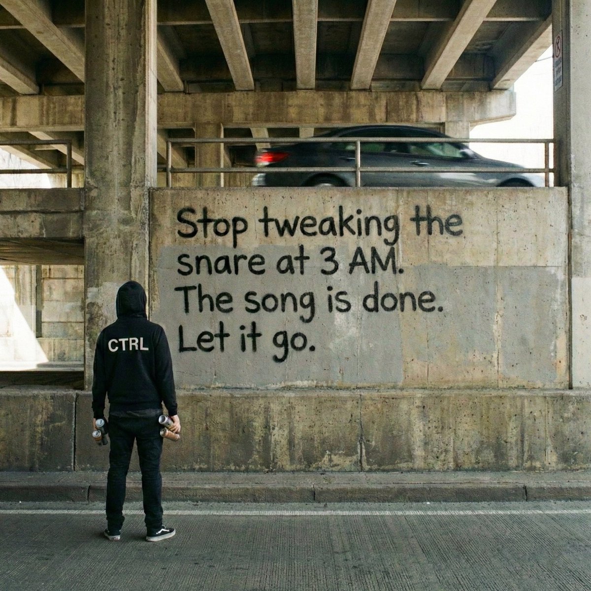 Finish the song. Release it. Then make sure it’s registered, protected, and earning everywhere it should.