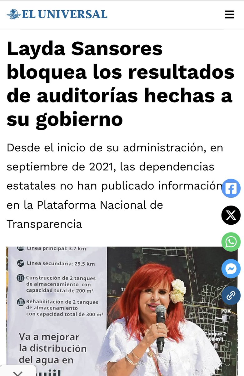 Arouet_V's tweet image. No hay día que pase en México sin que se destape un acto de corrupción de la 4t. @LaydaSansores es uno de los casos más patéticos e indignantes.