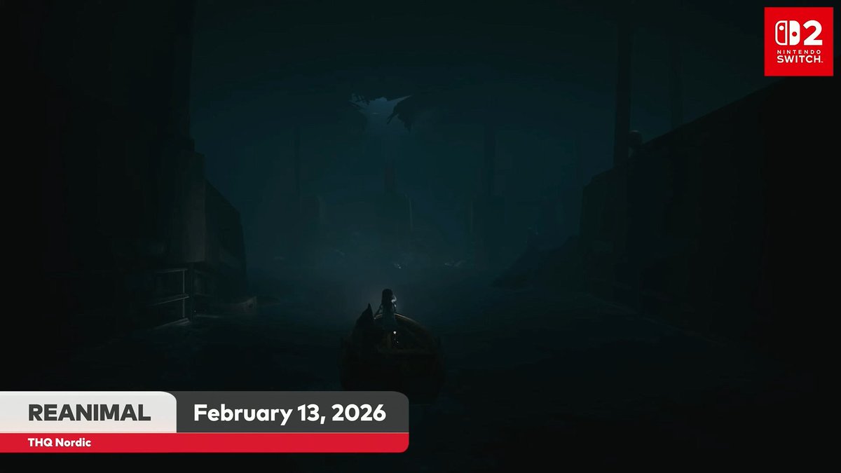 playasia's tweet image. REANIMAL is heading to #NintendoSwitch2 this February 13, 2026
#NintendoDirect
