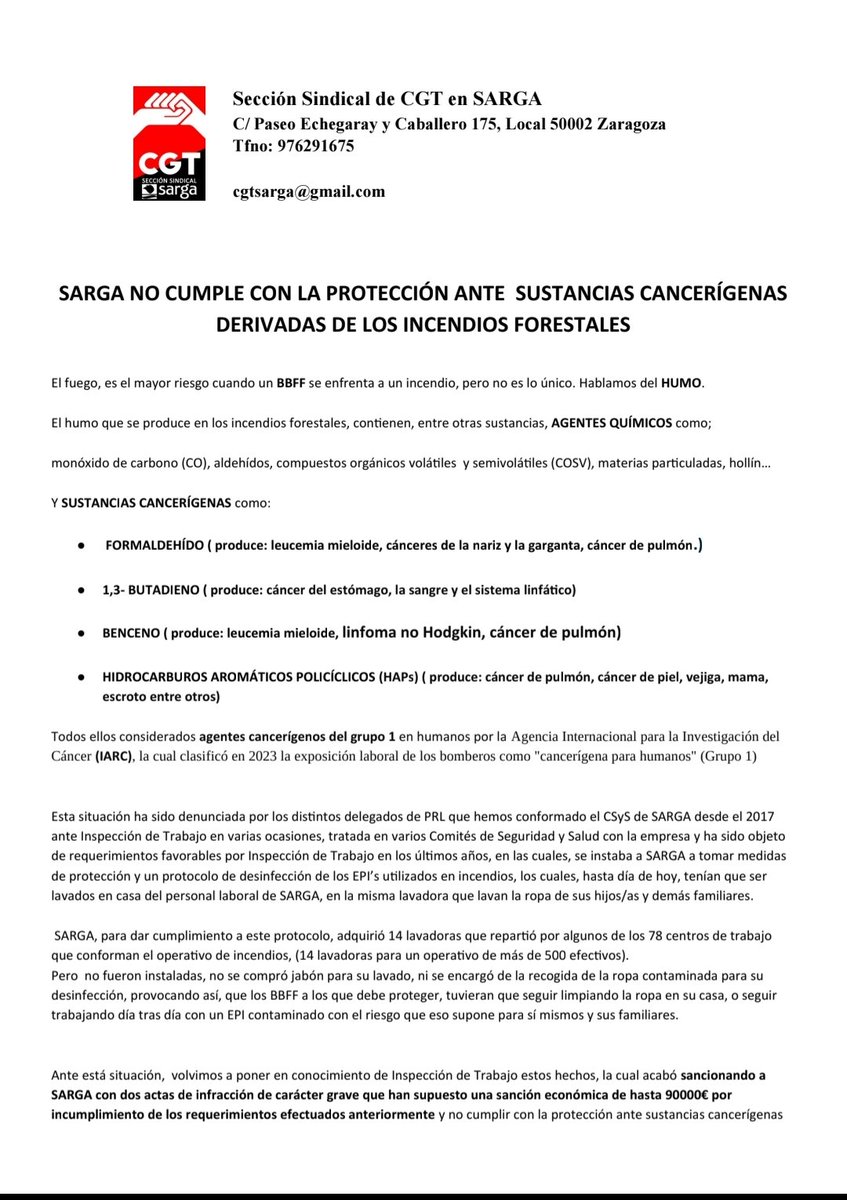 CGT SARGA tweet media