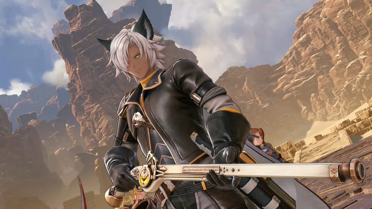 denfaminicogame's tweet photo. 『グラブルリリンク』に追加要素を収録した『GRANBLUE FANTASY: Relink - Endless Ragnarok』が発表！7月9日発売
https://t.co/kmSqx2ijgb

新キャラクターを加え、プレイアブルキャラは総勢20人以上に。最大4人でローカル・オンラインマルチも可能 #NintendoDirectJP #ニンダイ https://t.co/G1OqyjlvME