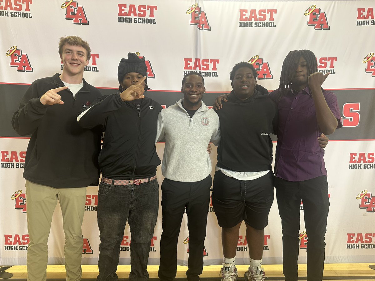 DenverEastFB tweet media