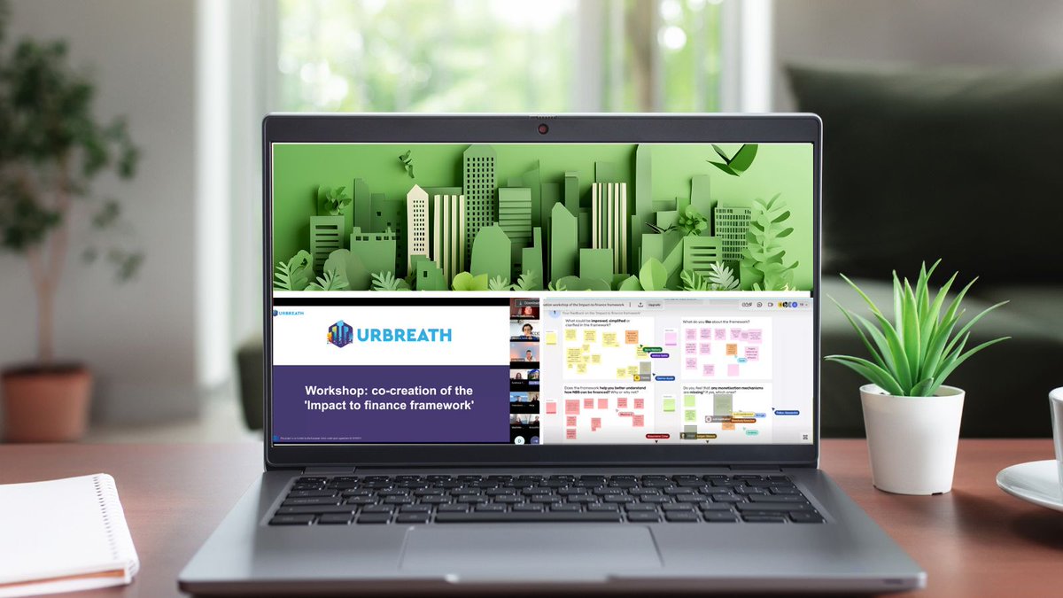 URBREATH Horizon Europe Project tweet media