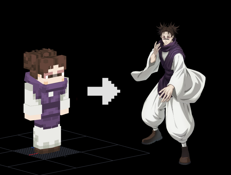 tazlify's tweet photo. Skin commission in minecraft! 5usd

#Blockbench #Minecraft https://t.co/LS5hLRxwrx