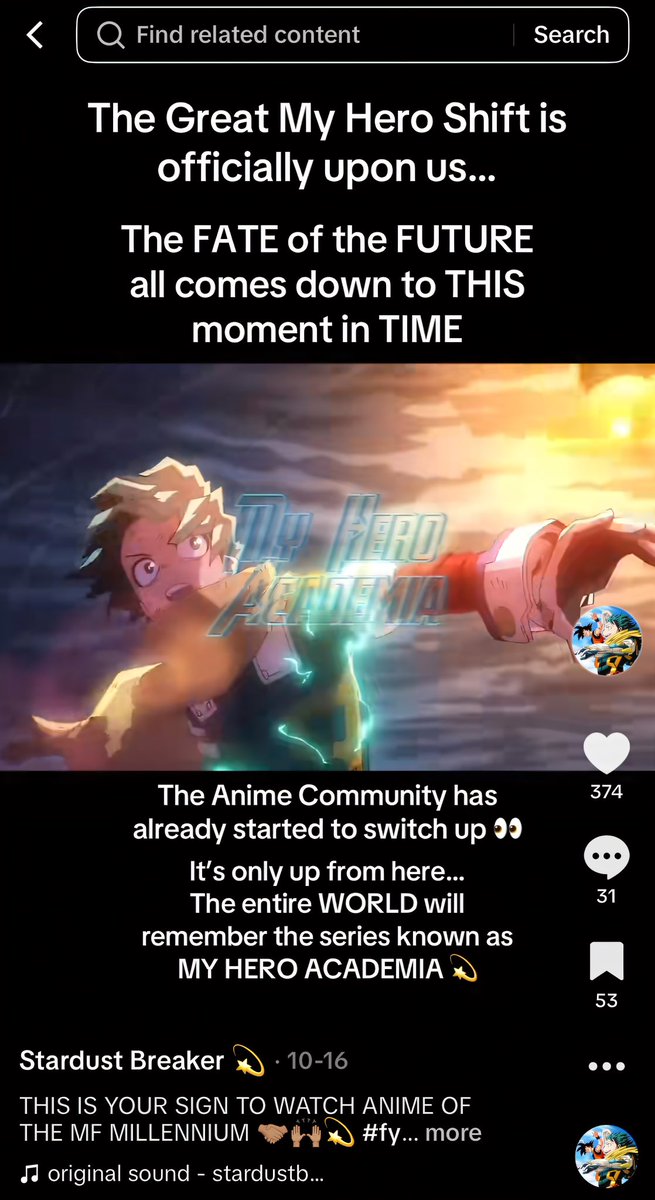 Stardust Breaker tweet media