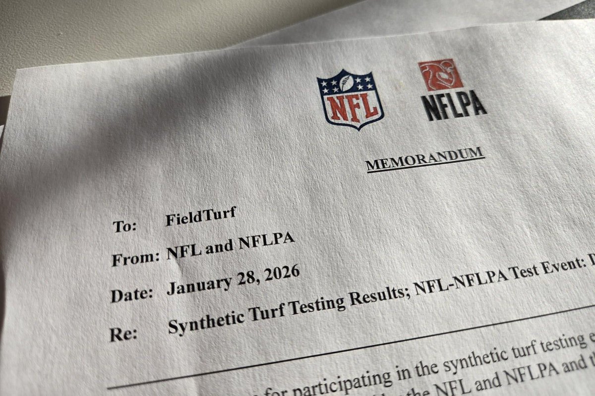 FieldTurf tweet media