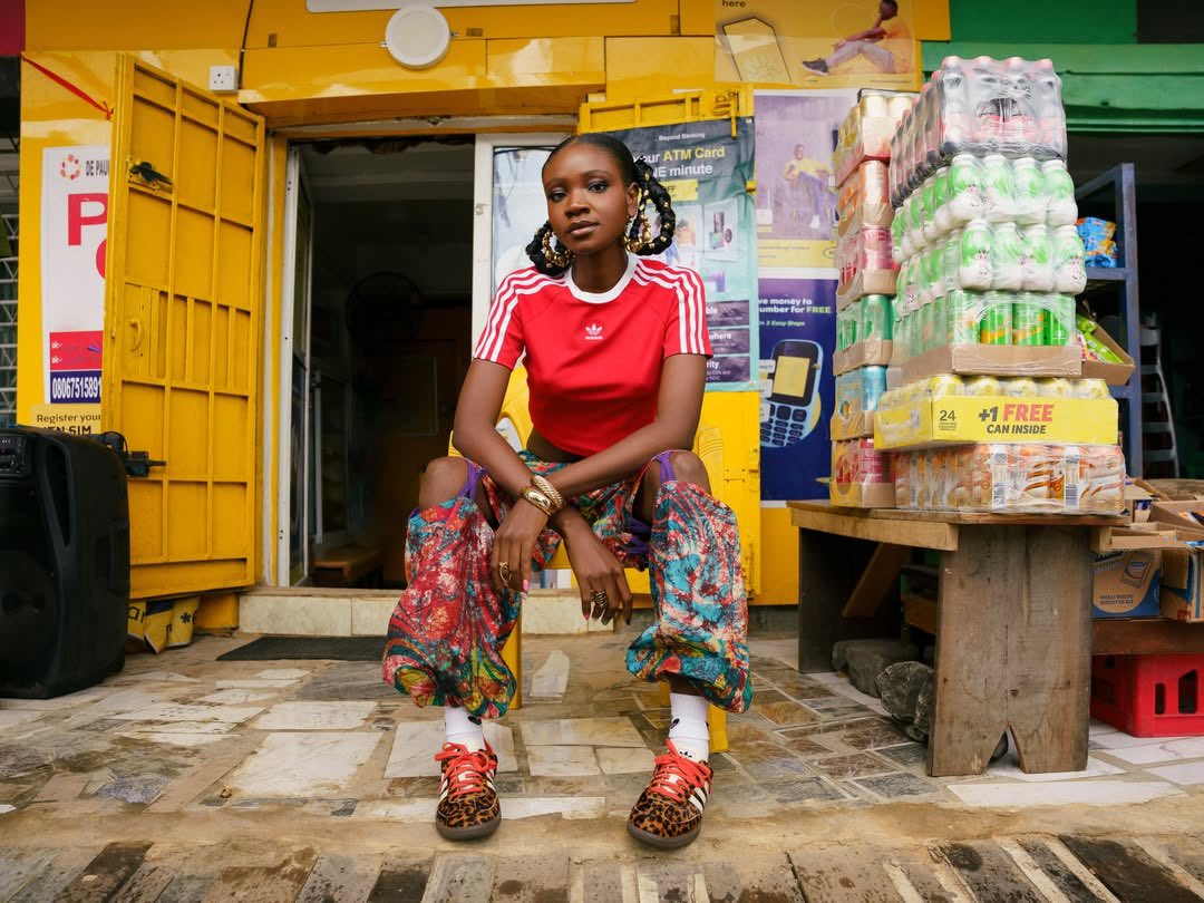 laglivin's tweet photo. Adidas originals campaign by Daniel Diamond Bako (2026)

Photographed by: @thearchigrapher 
Styled by: @Ifwlouie_ 
Creative Direction: @thearchigrapher &amp; @kayodeolowu https://t.co/qxu1iuoGU6