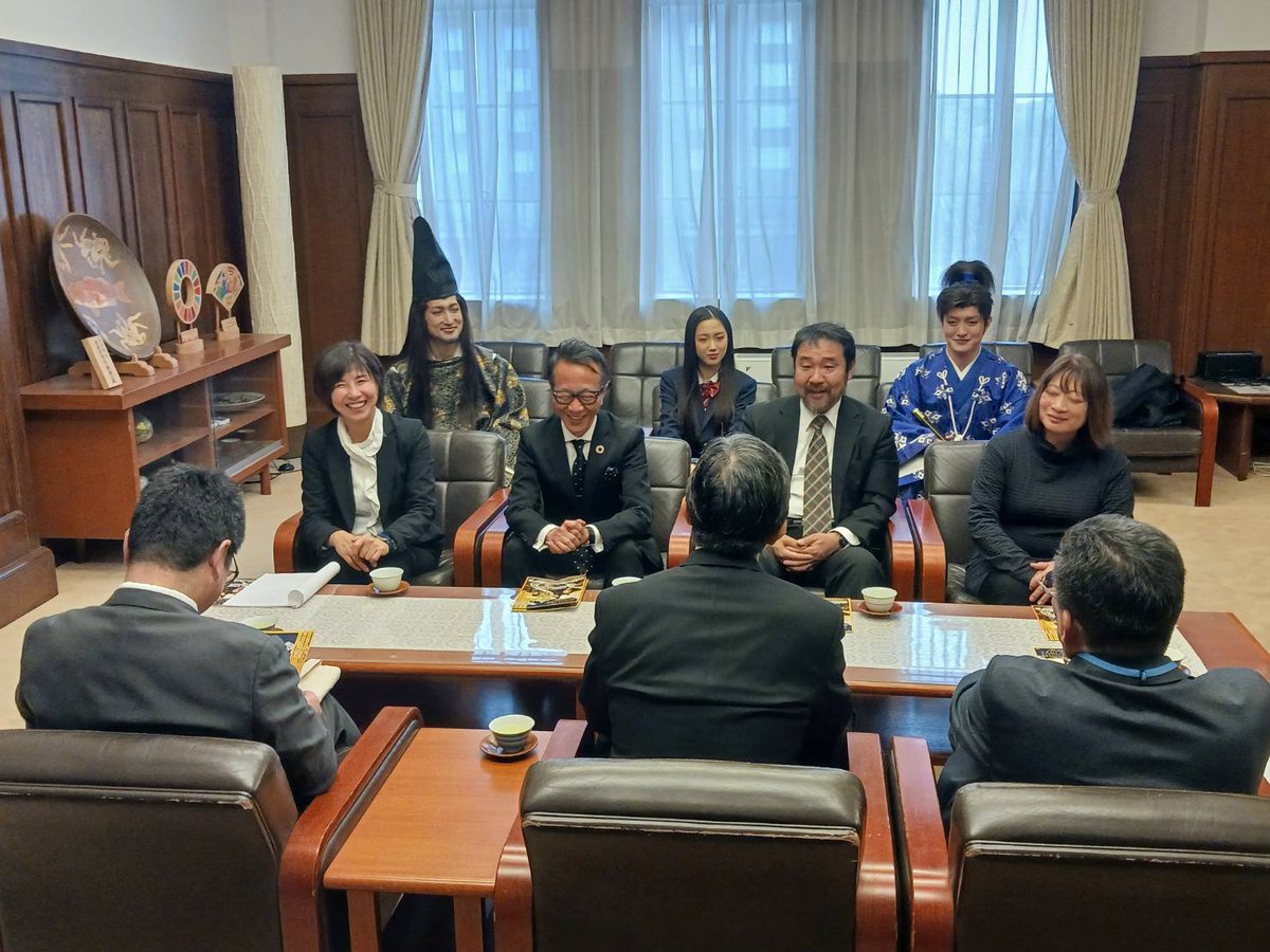 Koji Matsui 松井孝治 tweet media