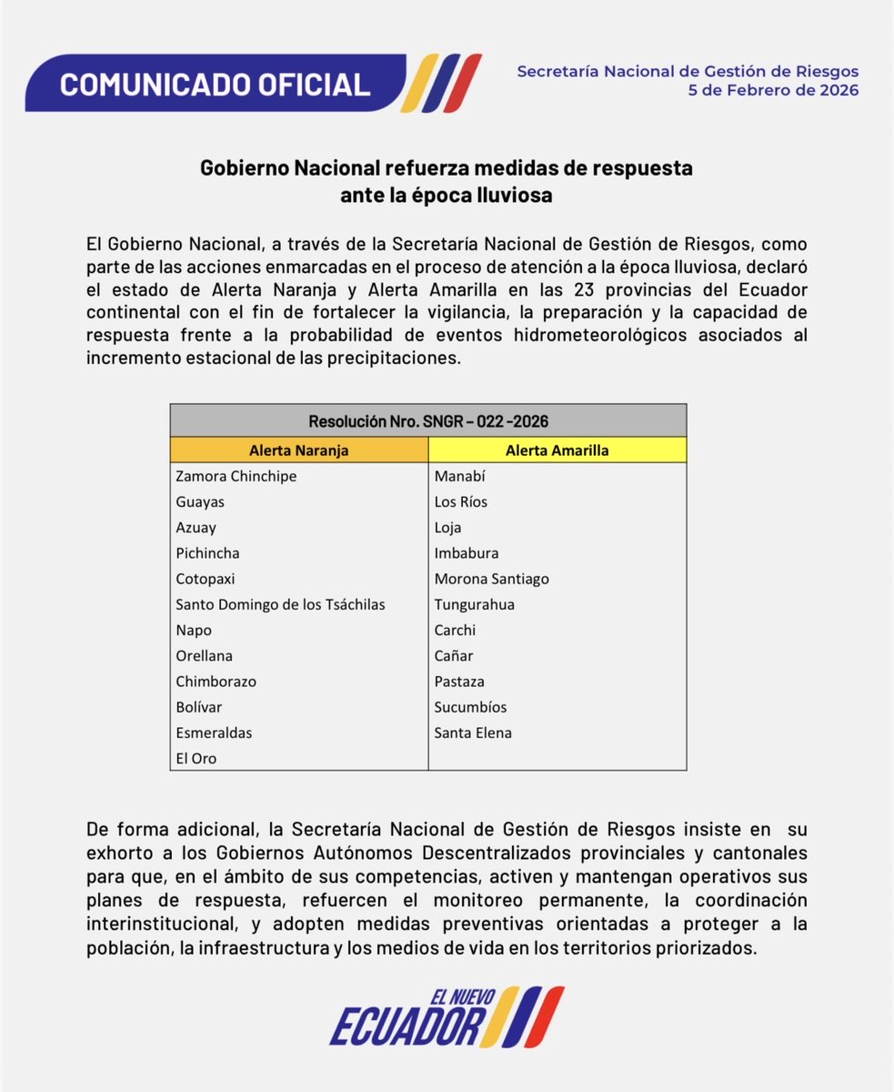 A la ciudadanía y medios de comunicación: 

➡️ Link de la resolución: 
n9.cl/96obx
