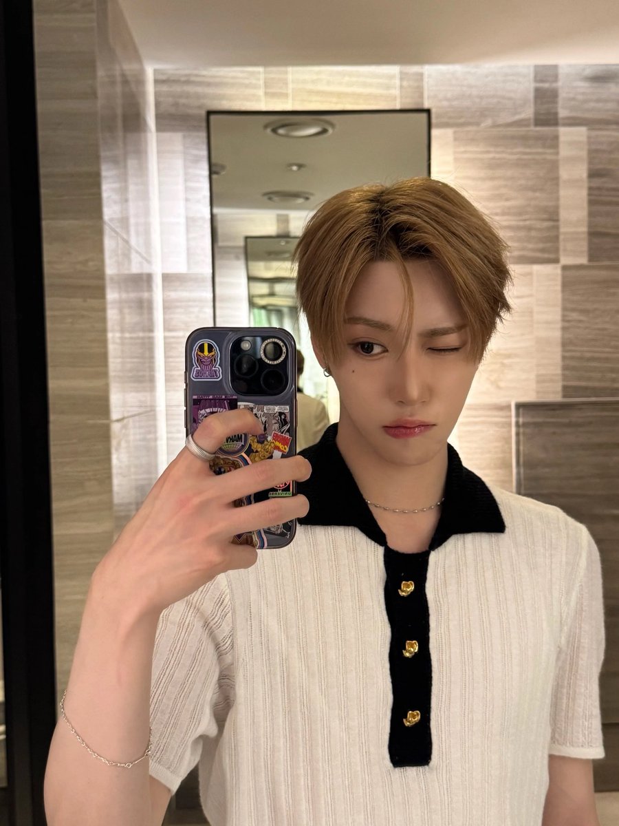 ARNOGLOBAL1's tweet image. #ARNO 🌹┈─𐑺ִ 260205 | ARNO PLUS CHAT UPDATE

🤨😉 Surprise

#ARNO #아르노 #장지아하오 #アルノ #ZHANGJIAHAO #张家豪  #ジャンジアハオ #ALD1           #ALPHADRIVEONE       #알파드라이브원