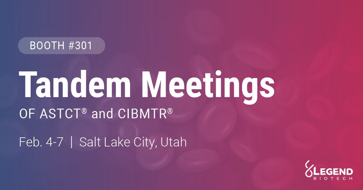 Legend Biotech tweet media