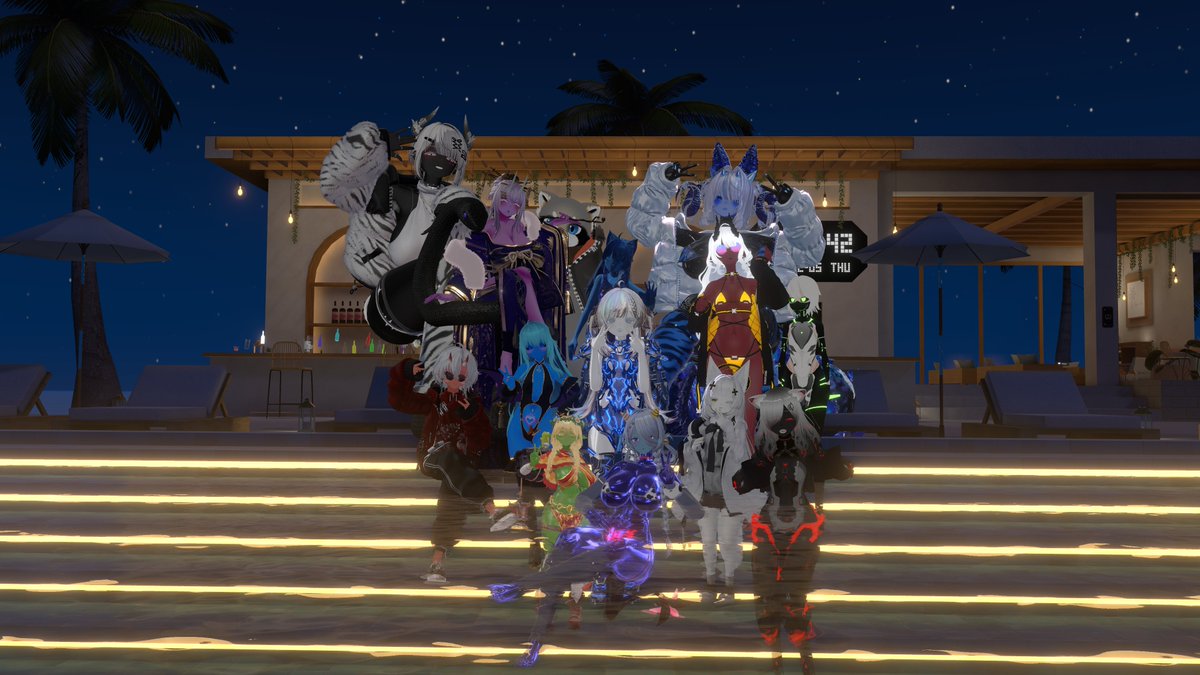 MITURU@3DCG練習・vrchat tweet media