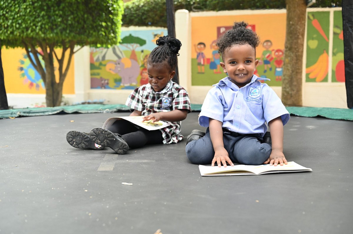 KabojjaSchool's tweet image. We nurture a love of reading from the earliest years. 
Buddy Reading in EYFS, children read together, build confidence, strengthen literacy skills, &amp;amp; develop empathy, leadership &amp;amp; collaboration.

When children read together, they grow together.
#BuddyReading  #EarlyYearsEducation