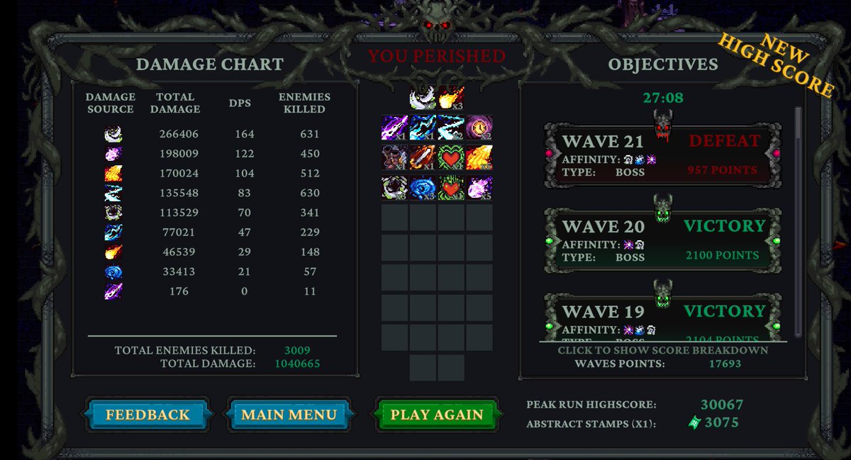 🤗Best of today, my hands are so tired! I'm really curious what monsters will be in the next waves. My favorite skills are Fireball + Eyefire, Arcanebolt.

🧐I'm looking for some tips to keep going strong. <a href="/TollanUniverse/">Tollan Universe</a> <a href="/AbstractChain/">Abstract</a>