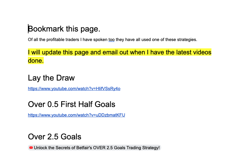 Betfair Trading Community tweet media