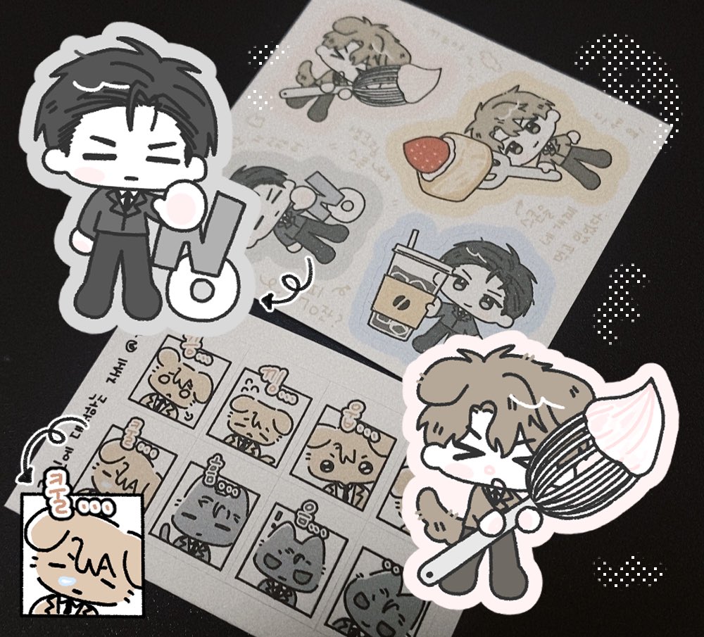 _ghanacho's tweet image. 🍰☕️💤
변호됨 스티커 우편나눔

- NCP 차주한 &amp;amp; 강민재 
- 정보회 카페 1타임 나눔 예정
- 우편비 부담 O
- 배송 2월 말

2/7(토) 20:00 ~
tmm.im/p/60634