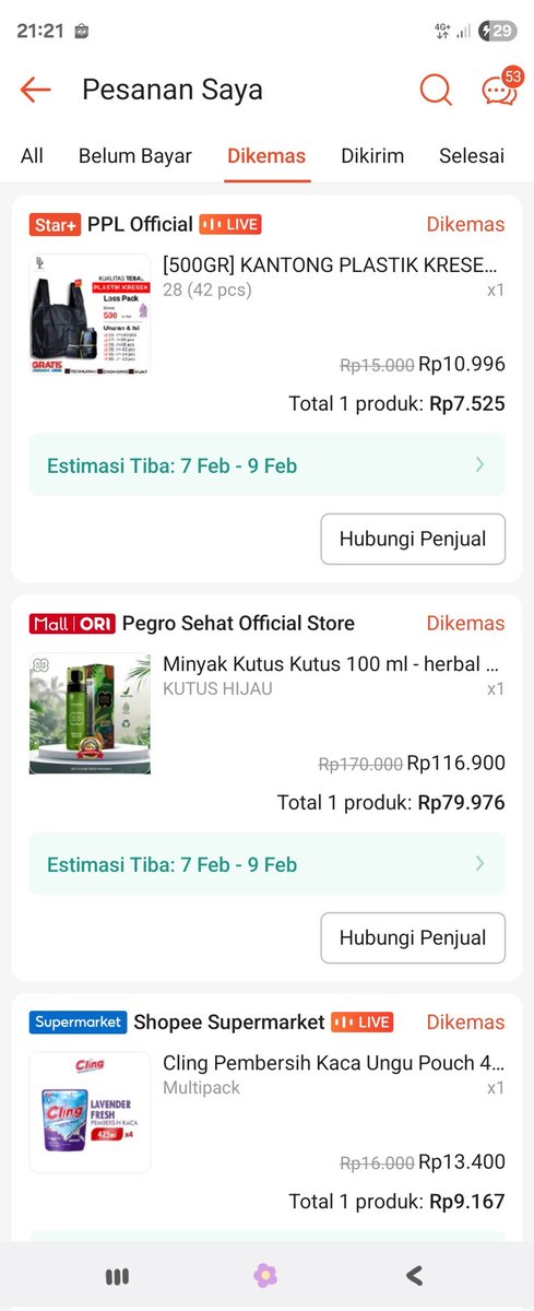 MugyaSR's tweet photo. @RacunBelanja Biasalah buibu 😁 https://t.co/KZGPQ4QNjT
