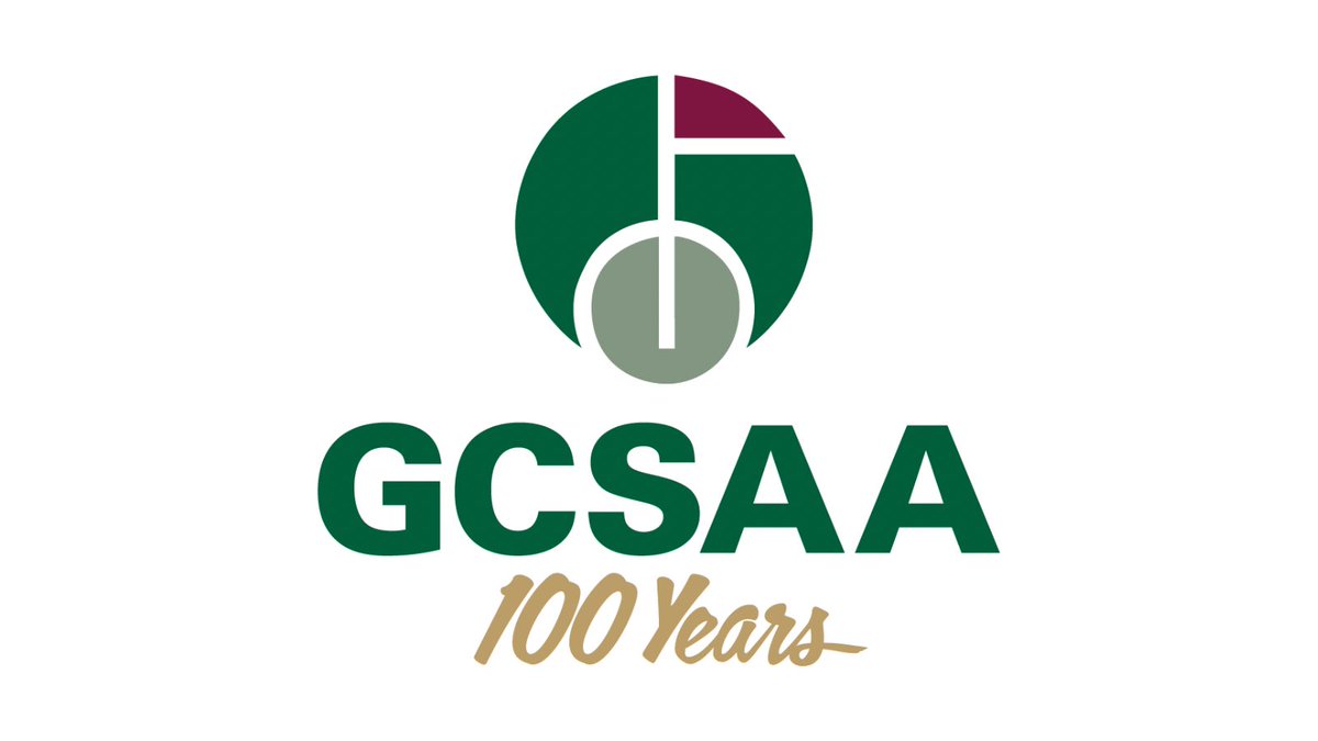 GCSAA tweet media