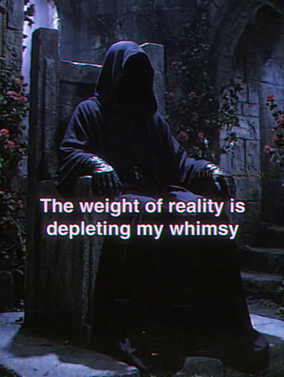 Whimsy Levels Depleted