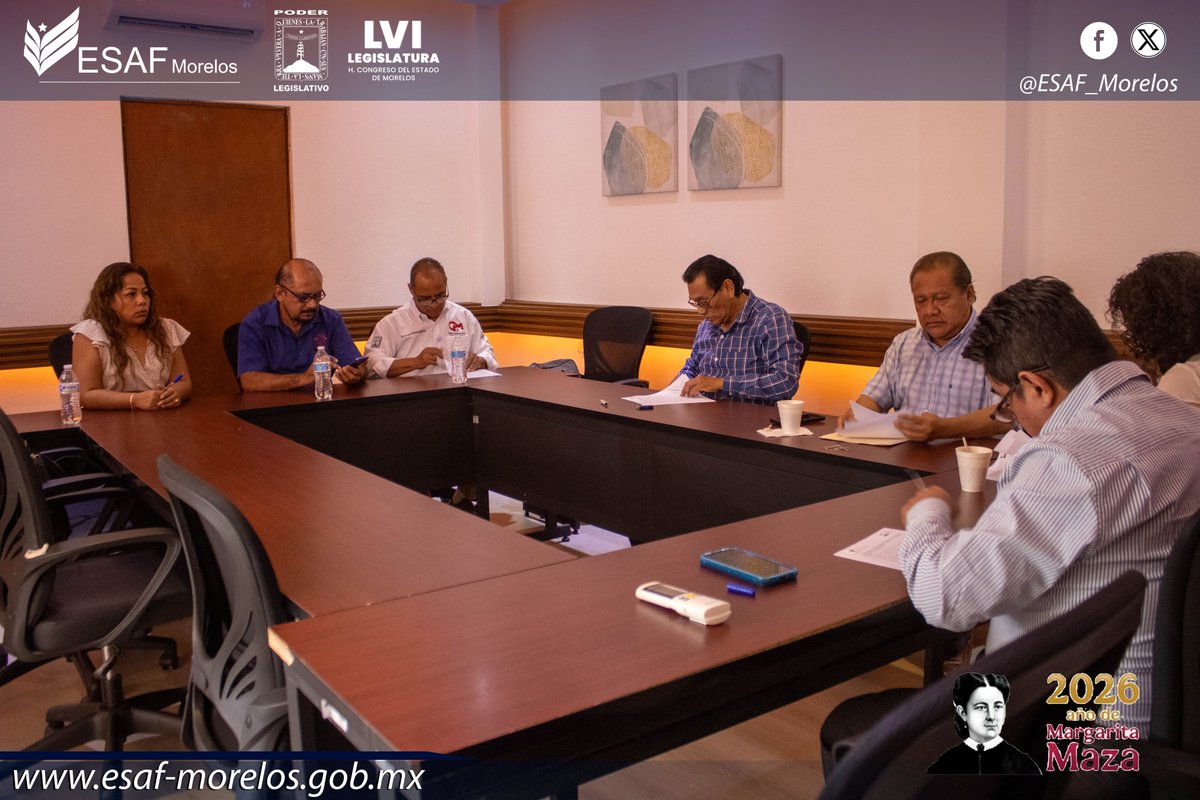 El 3 de febrero de 2026, la Auditoría Especial de la Hacienda Pública Municipal realizó la firma del Acta de Cierre y Entrega del Informe Final de Observaciones de la auditoría A19-24-AEHPM-PUEN, denominada Puente de Ixtla, Morelos, Cuenta Pública 2024.