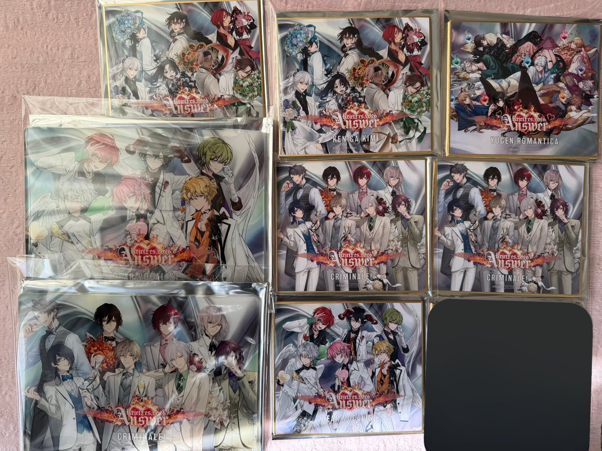 リジェフェス 特典 交換 譲渡 譲→ アクリルパネル : ディアヴォ