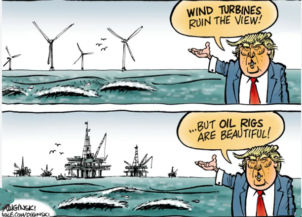 namwella1961's tweet photo. NYT: In a victory for renewable energy, a federal judge has blocked an attempt by Trump to stop construction of a multibillion-dollar windfarm project off the coast of New York State.

This makes me happy. 💙
#TrumpIsUnfitForOffice #TrumpEpsteinCoverup #TrumpisaNationalDisgrace https://t.co/UEBTjZNmLF