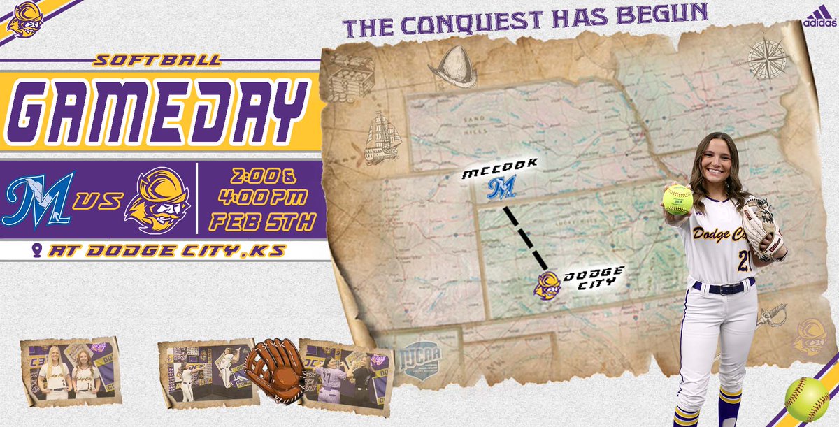 Dodge City CC Conquistadors tweet media