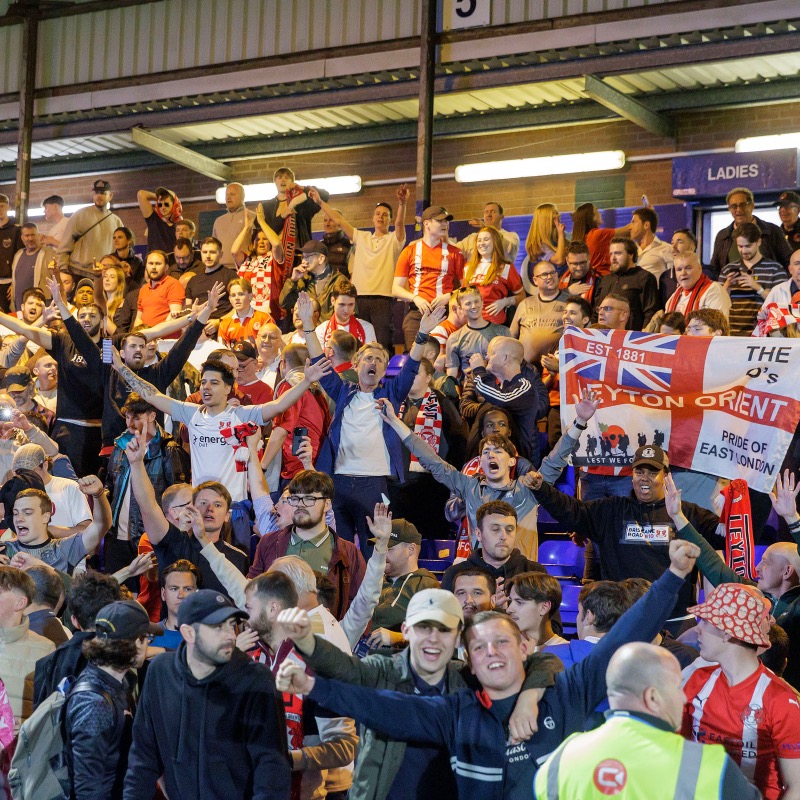 Leyton Orient FC tweet media