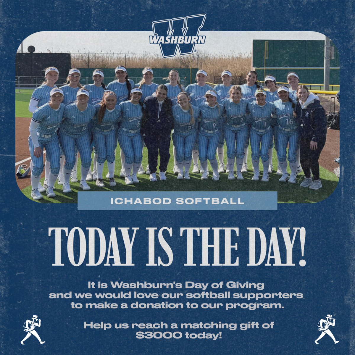 Washburn Softball tweet media