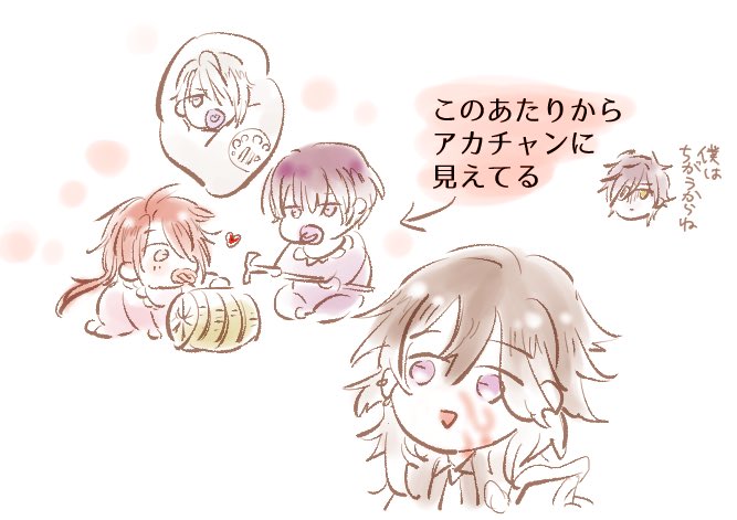 長船ファミリー(+長義)

⚠️2枚目に年齢操作