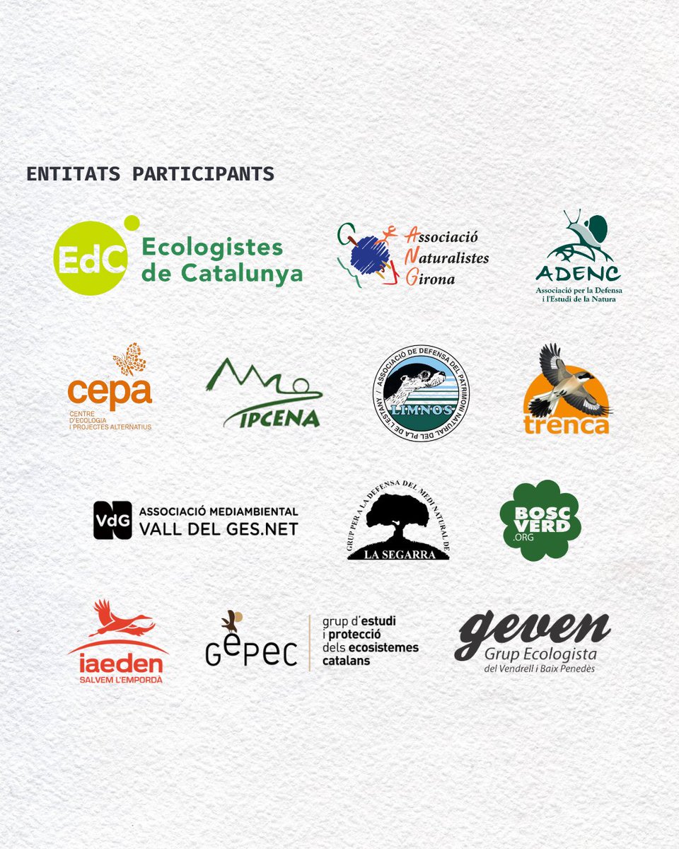 Naturalistes Girona tweet media