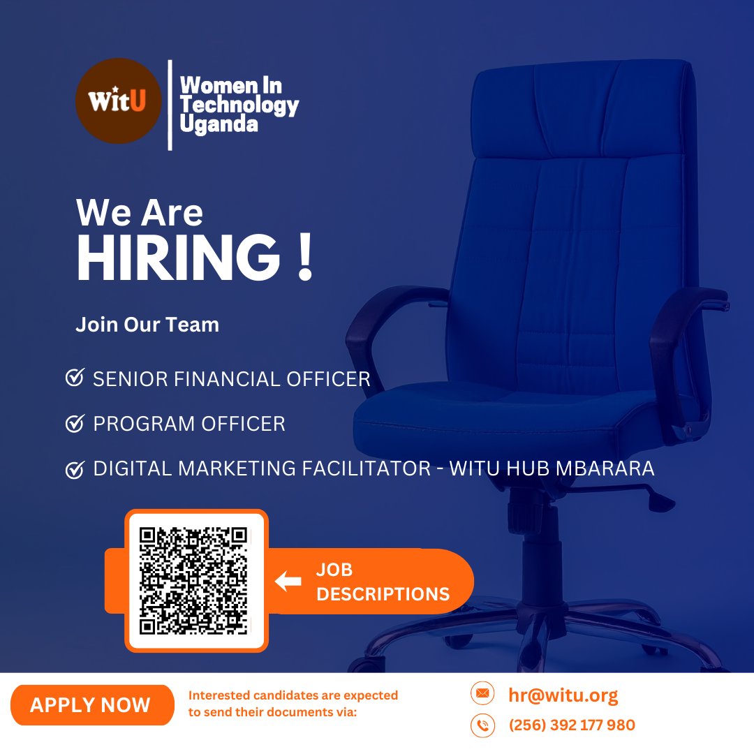 Women in Technology Uganda #WomenInSTEM tweet media