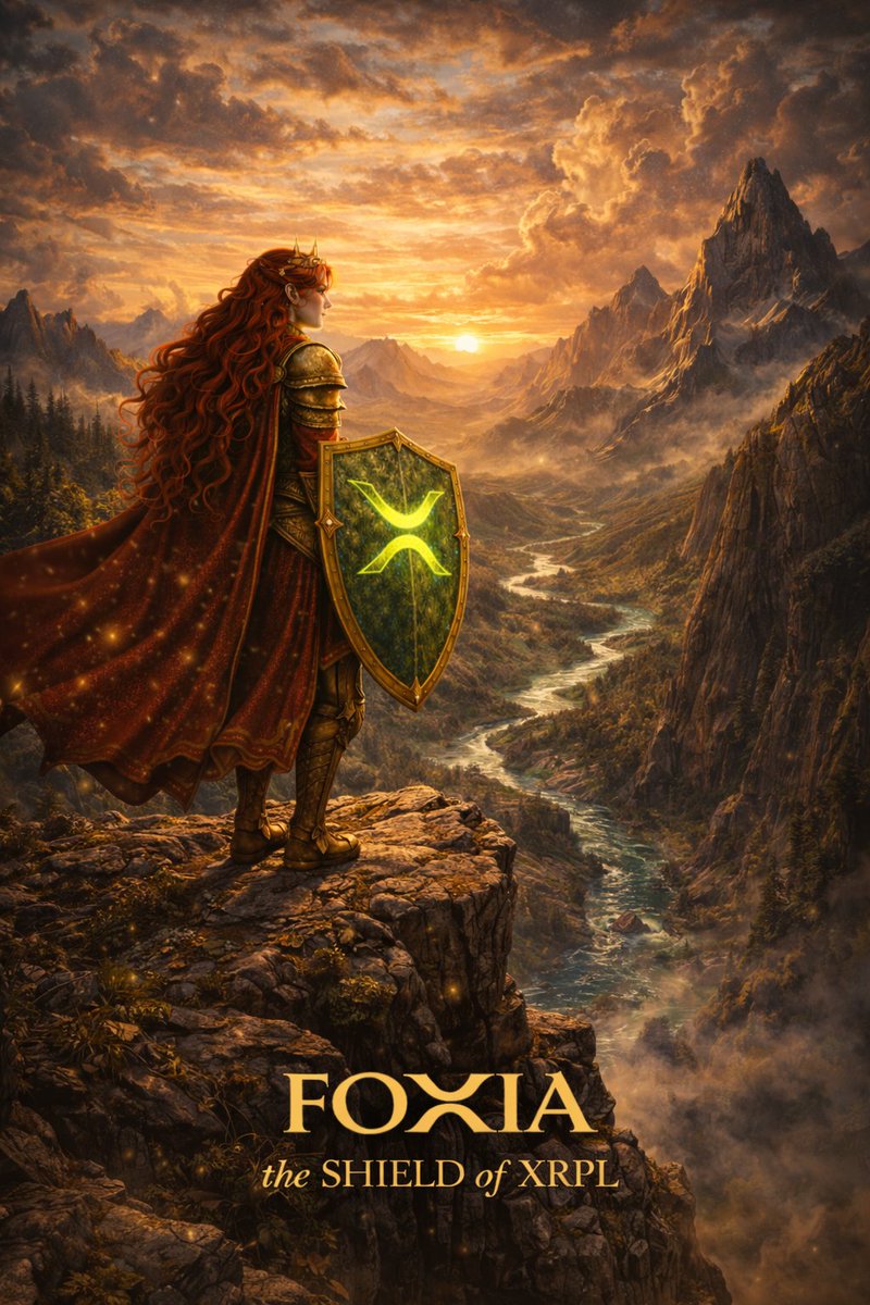 FOXIAXRPL's tweet photo. 🦊🌄 A protector with vision, rooted in ancient Slavic tales. The journey continues!
#Foxia #SlavicMythology #MagicForest https://t.co/jK0odkXwzS