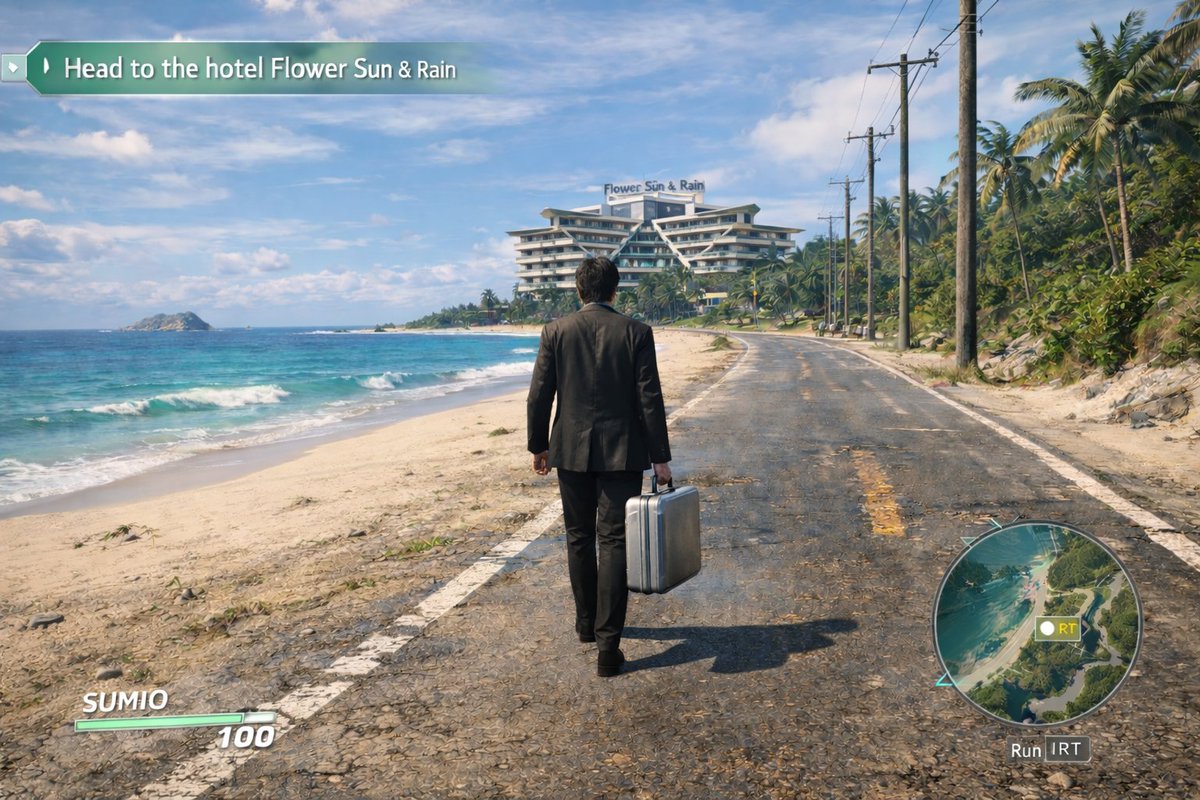 A Flower, sun and rain remake was just announced at the Nintendo Partner direct! It includes better graphics, QOL like fast traveling and voice acting with new lines and a bonus episode with Travis Touchdown from the No more heroes series!