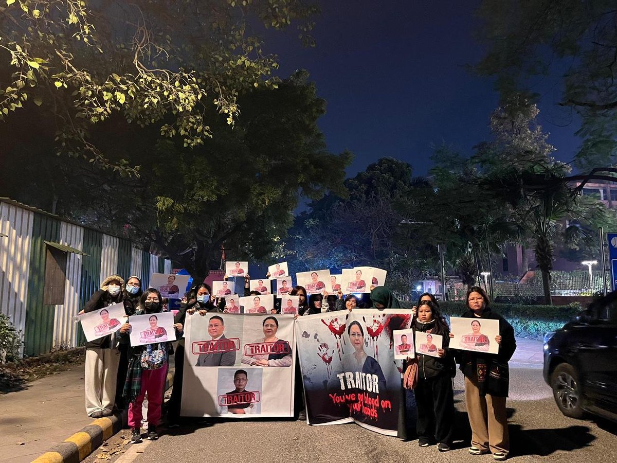 #Manipur Public disappointment is widespread. <a href="/KipgenNemcha/">Nemcha Kipgen</a> <a href="/LMKhaute/">LallianMang Khaute, MLA,IPS(retd)</a> <a href="/NgursanglurS/">Ngursanglur_Sanate</a> must rebuild trust through truth and responsibility.