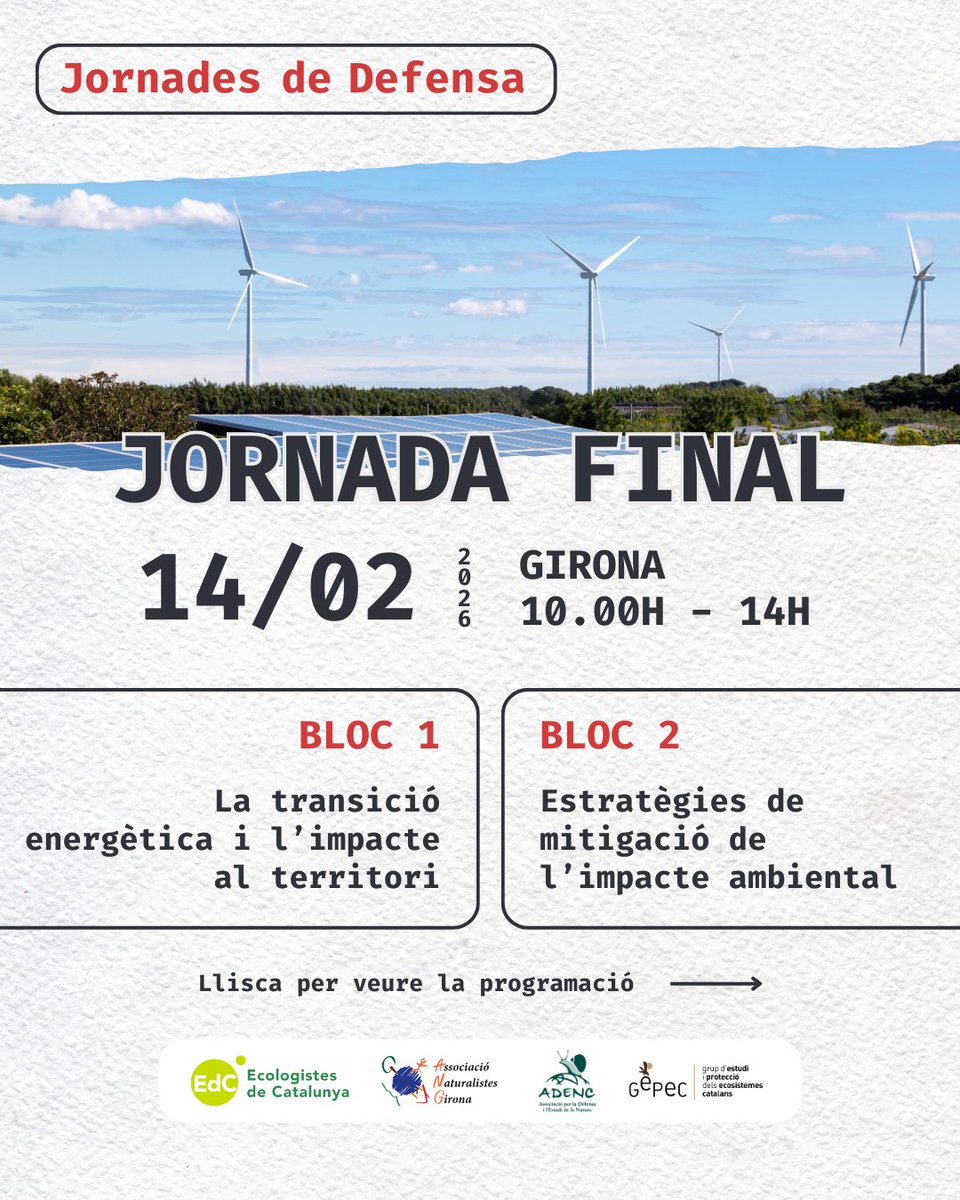 Naturalistes Girona tweet media