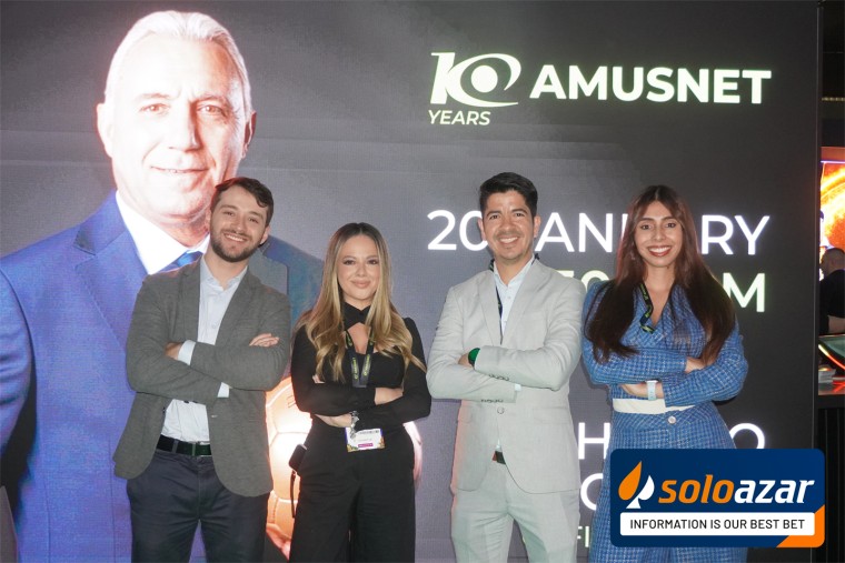 soloazarok's tweet image. Daniel de los Ríos Bermúdez on @amusnetinteract  ICE Barcelona 2026 Experience and LATAM Growth Plans
soloazar.com/en/category/ev…

#LATAM #Innovations
#IndustryTrends
#StrategicGoals
#SoloAzar #News