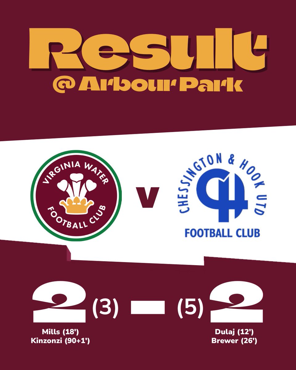 Virginia Water FC tweet media