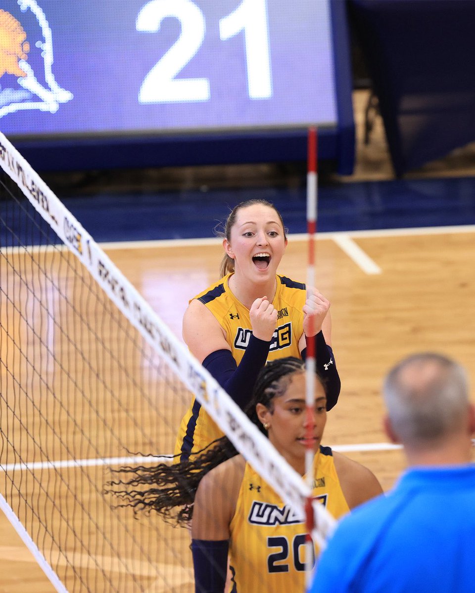 UNCG Volleyball tweet media