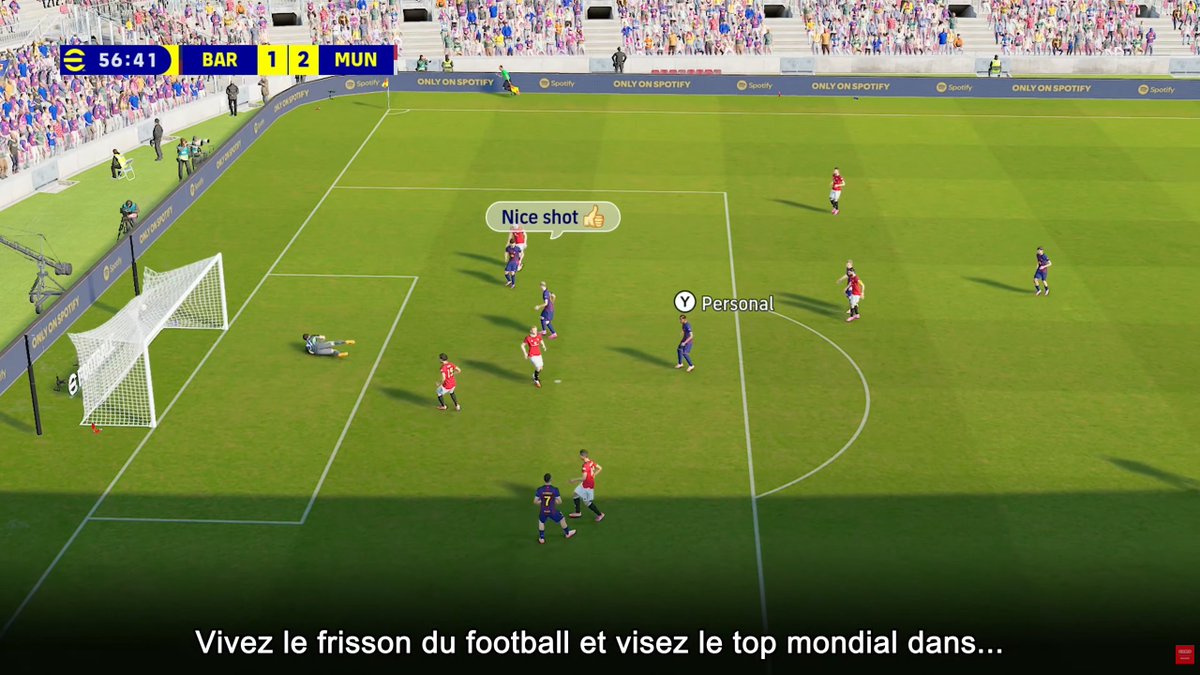 [News] #efootball arrive sur Nintendo Switch 2 dans une version différente des jeux consoles &amp; mobiles actuels !

Mode Circuit Mondial, mode Coupe Internationale et multijoueur local et en ligne sont au programme.

📅 Le jeu est prévu pour l'été 2026.