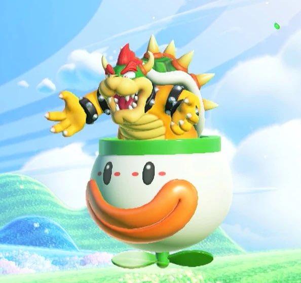 みっちーこのクッパの乗り物にしか見えないんだけどｗ