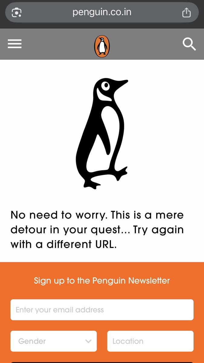 #Breaking: Penguin Books Publisher of "Four Star of Destiny" (<a href="/PenguinBooks/">Penguin Books</a>) has removed the book from its platform.

penguin.co.in/book/four-star… 

#Narvane #FourStarofDestiny #LokSabha #MMNaravane