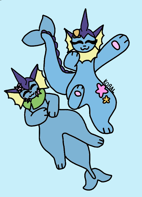 Art of me and <a href="/D3vvap/">D³ 🇵🇱</a> by me :3