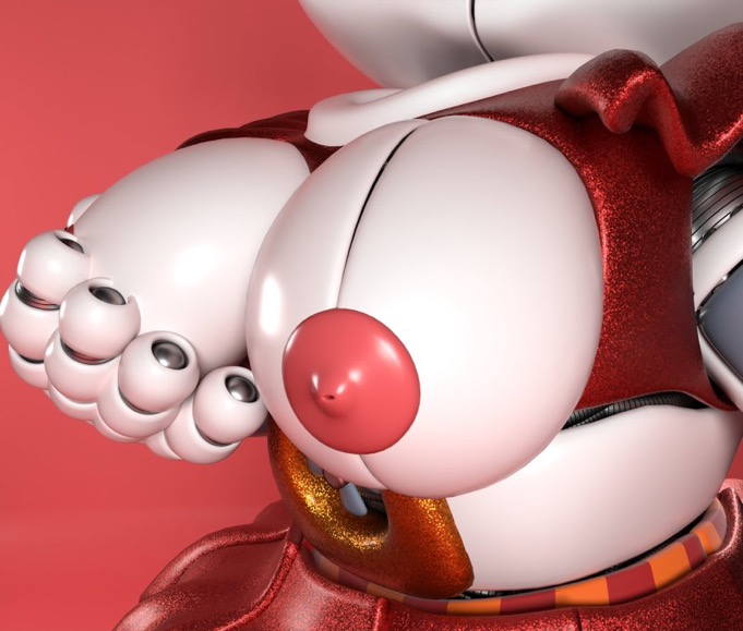 Fucking heavy udders~