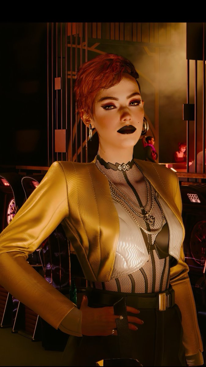 🙂
#サイバーパンク2077 #Cyberpunk2077 #Cyberpunk2077PhotoMode