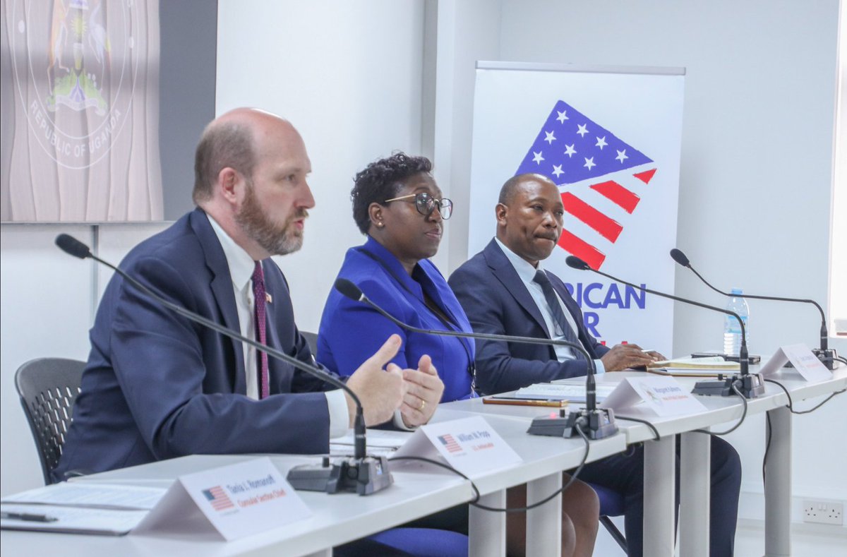U.S. Embassy Uganda tweet media