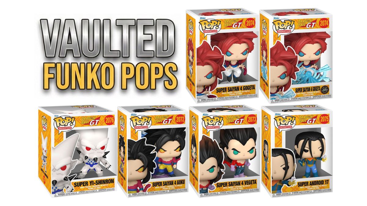 VaultedFunko's tweet photo. 🚨 VAULT ALERT: The 2025 wave of Dragon Ball GT Pops were officially discontinued.

The production run was incredibly short (Oct '25 - Feb '26).

See the full DBGT vault list here: https://t.co/kt1CBVPxEE

#DragonBallGT #FunkoPop #Funko https://t.co/jiWBJfFKRF